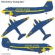 224700021 ETH Arsenal DOUGLAS R-4D US-Navy "Chuting-Stars" (limited edition)